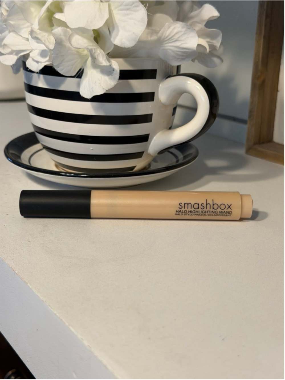 Smashbox Halo Highlighting Wand DISCONTINUED Pearl NEW